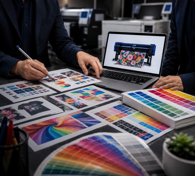 SmartColor Printing Services